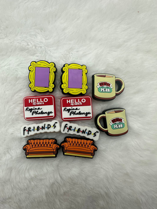 F361 Friends $4/10pcs