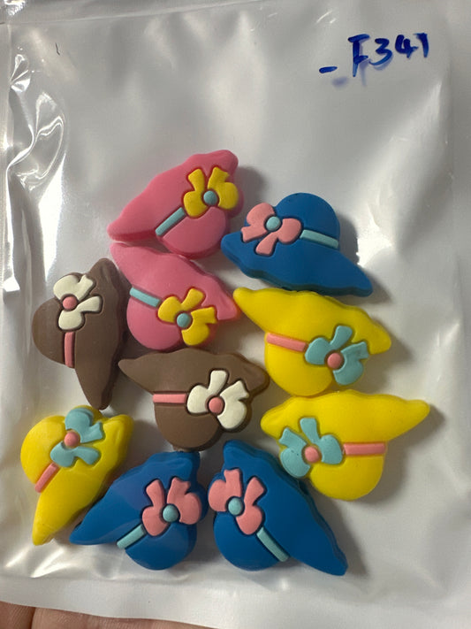 F341 $4/10 pcs