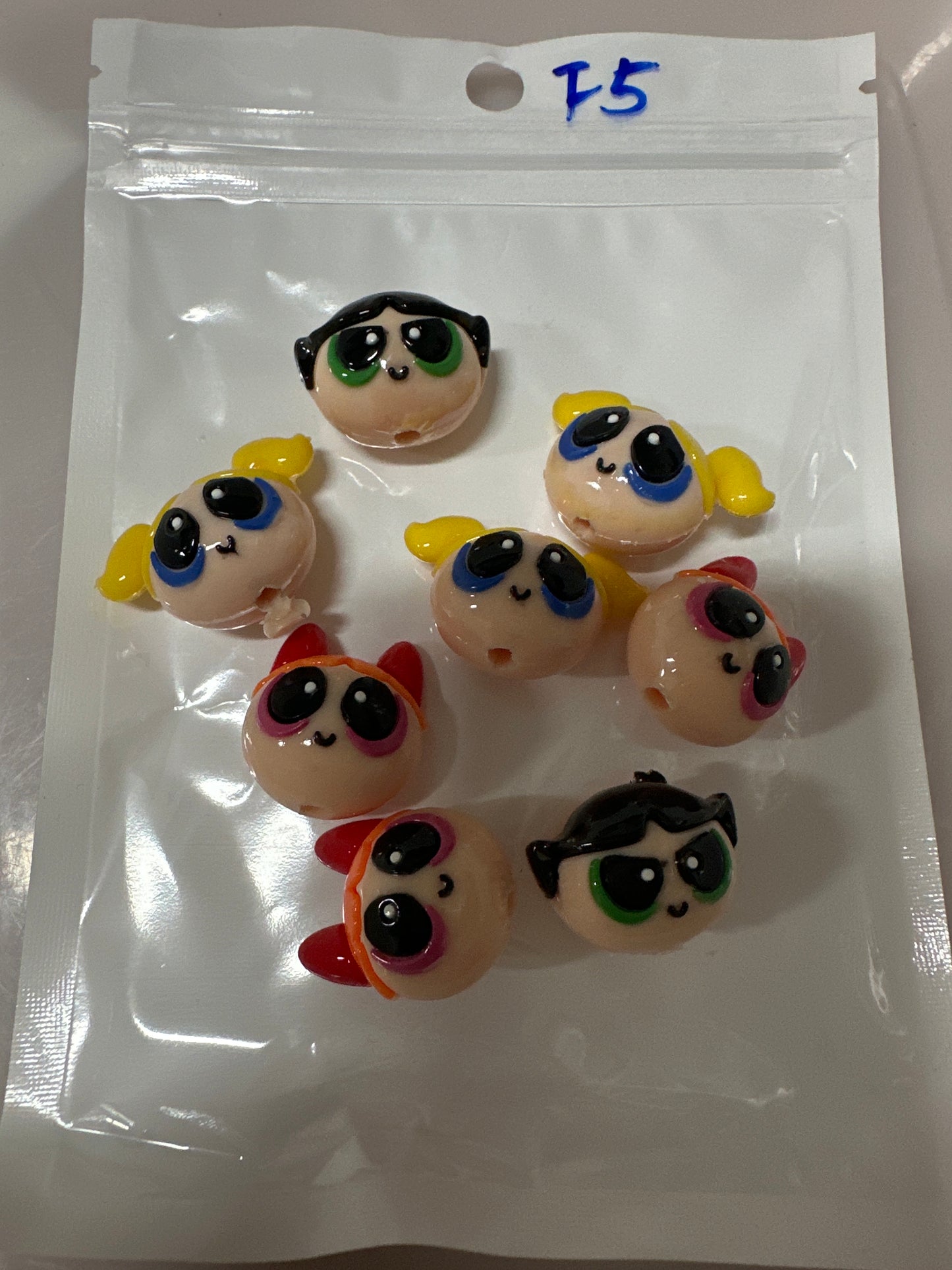 F5 The Powerpuff Girls 3D Head $4/8pcs