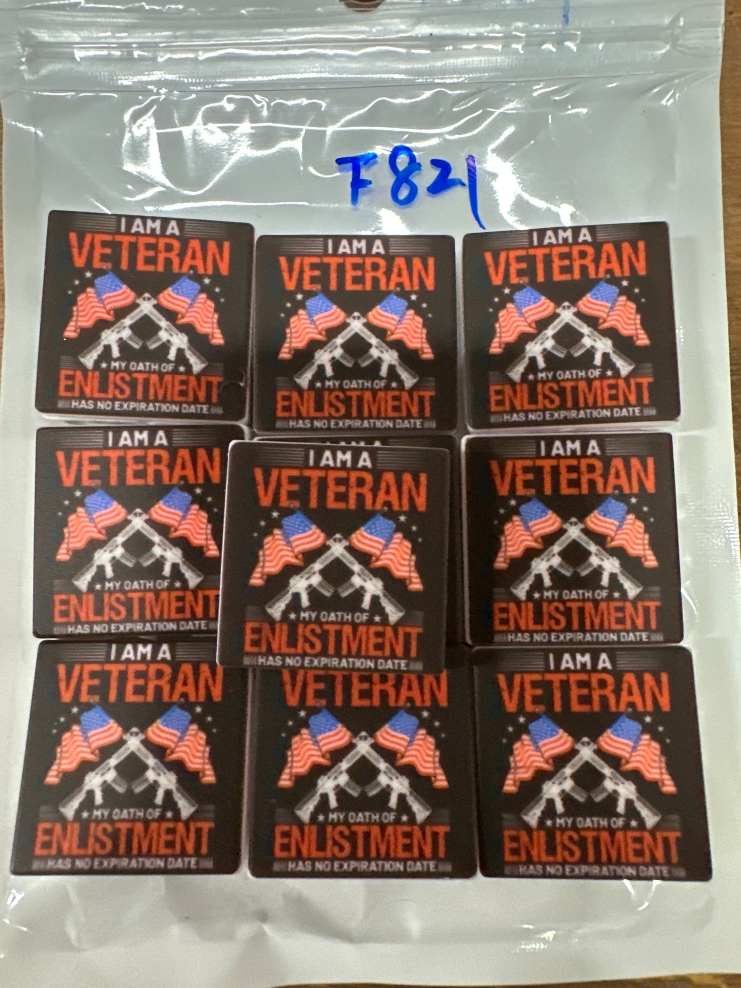 F821$4/10pcs