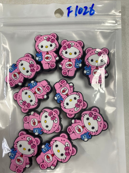 F1026 Pink Baby HK $5/10pcs