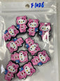 F1026 Pink Baby HK $5/10pcs