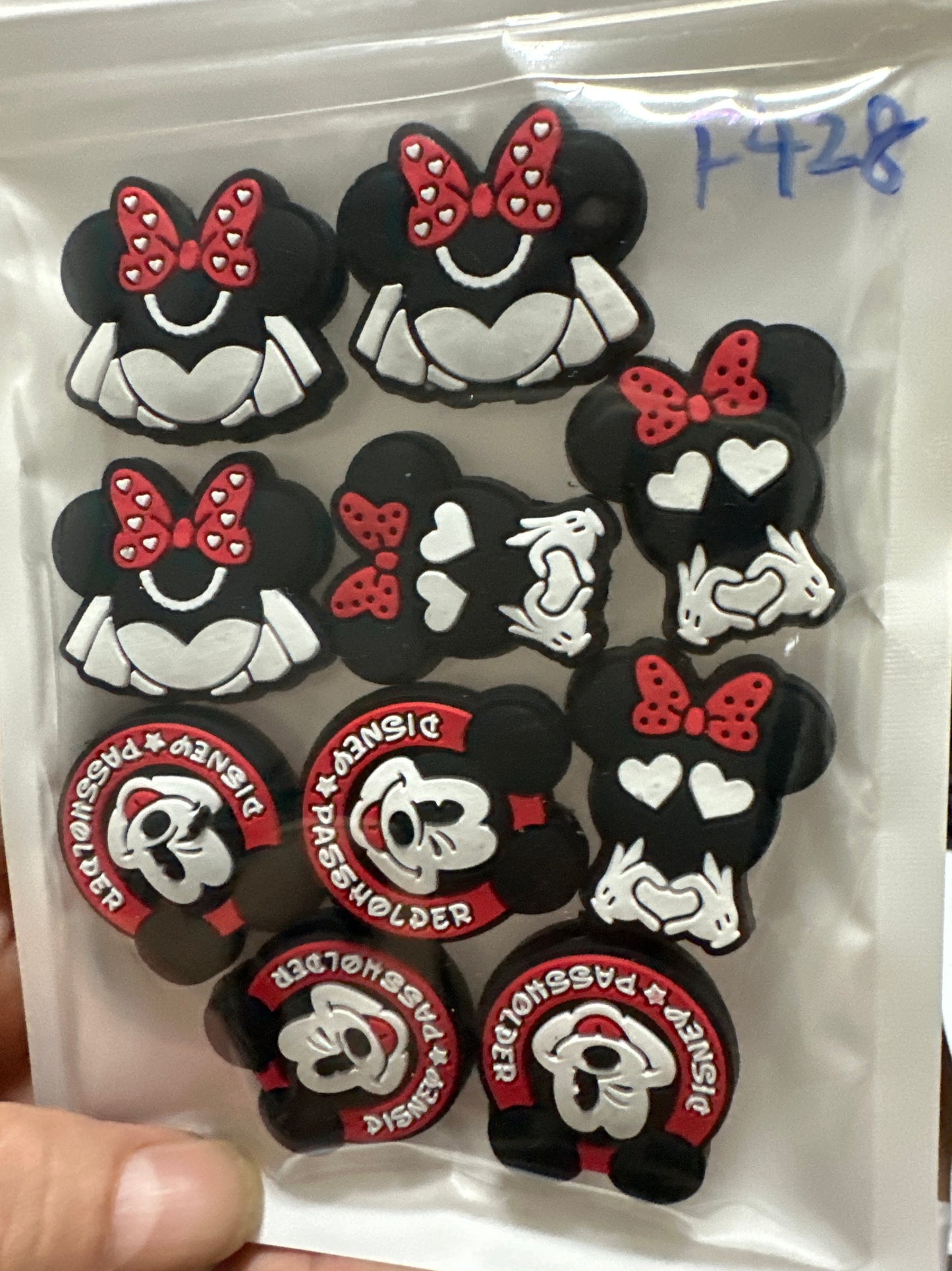 F428 $4/ 10pcs