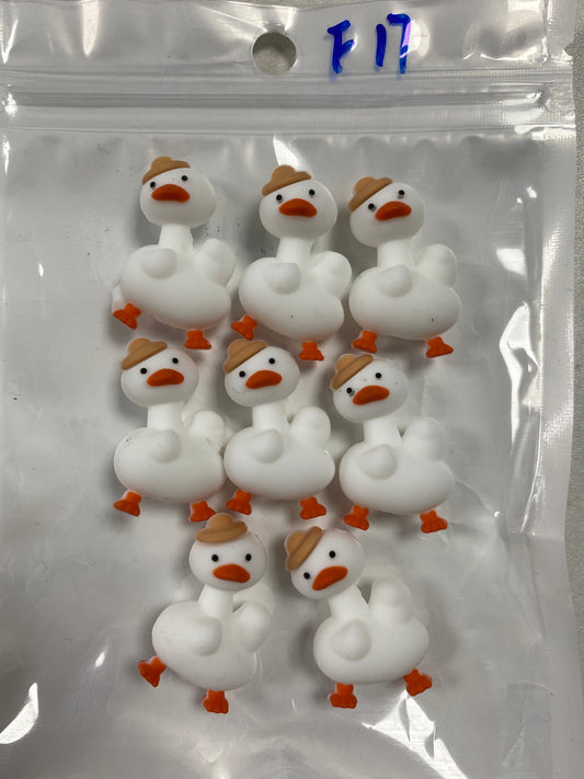 F17 White Goose $4/8pcs