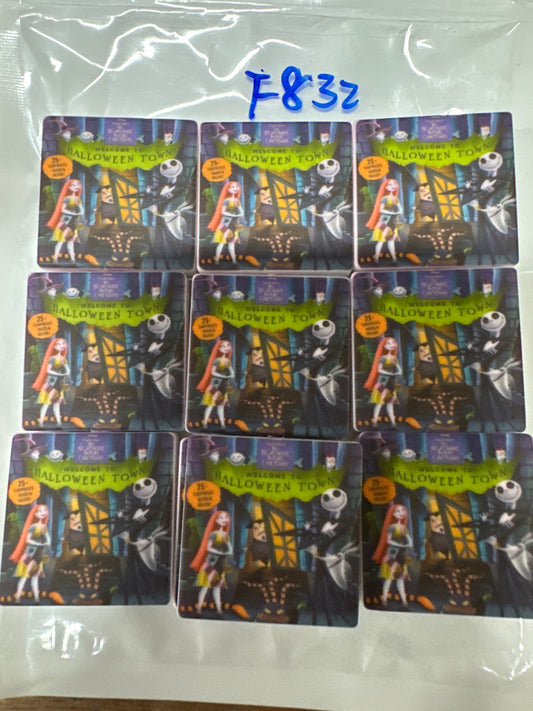 F832$4/10pcs