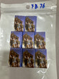 FB76 $4/8pcs