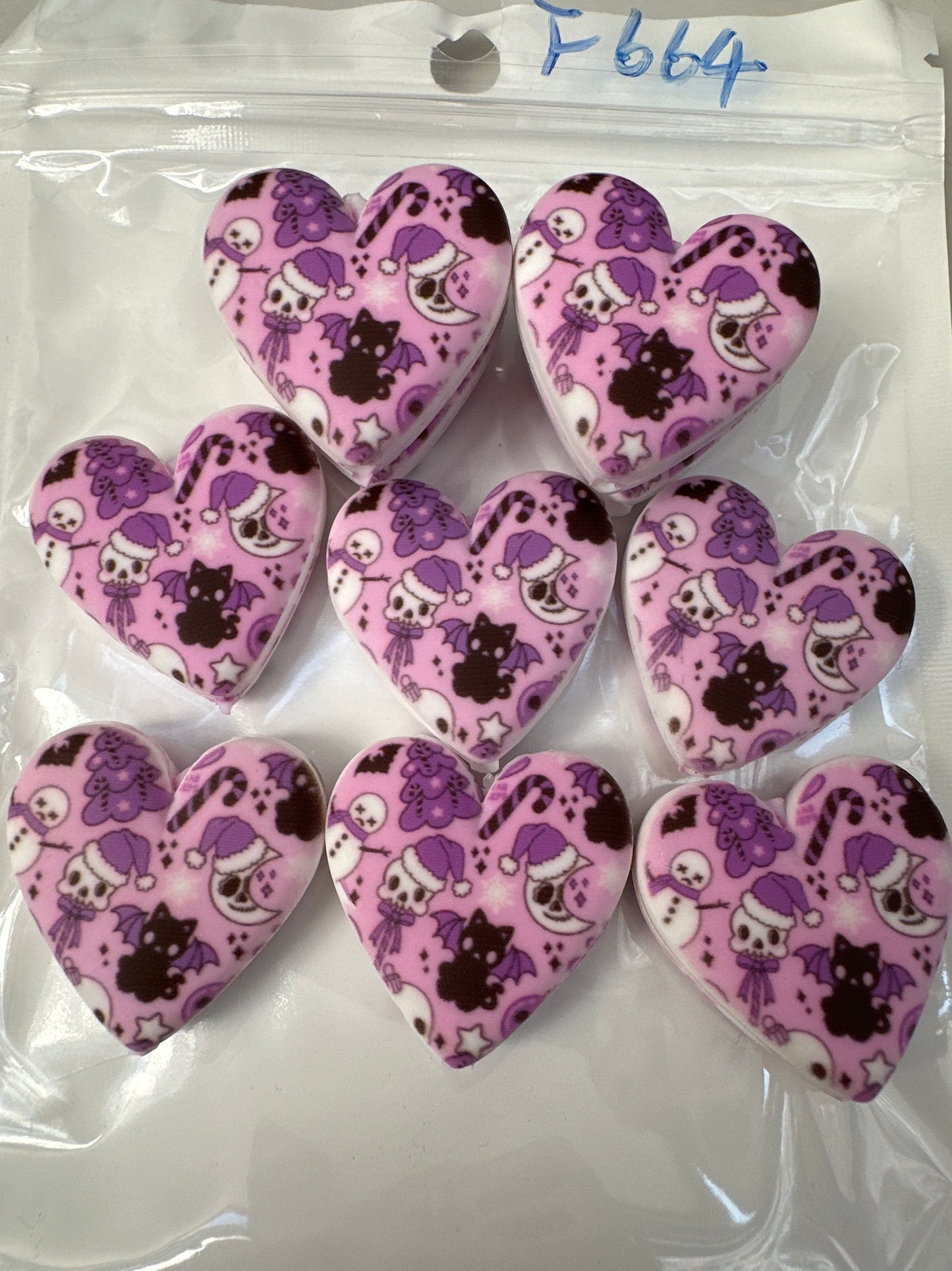 F664 $4/10pcs