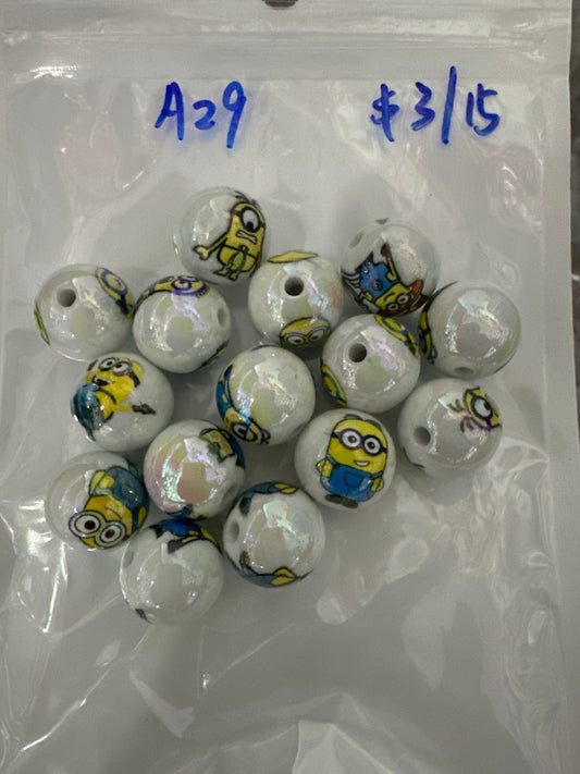 A29 $3/15pcs 16mm