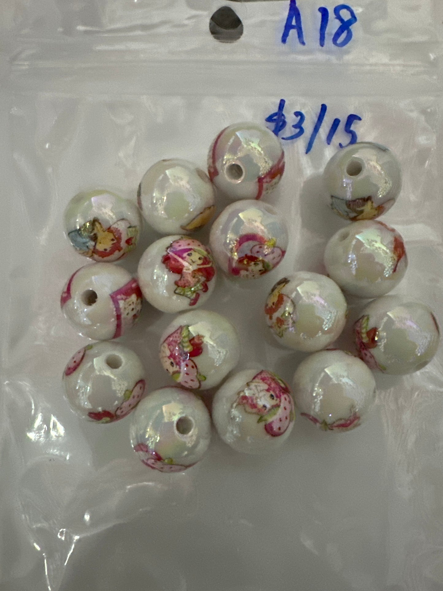 A18 $3/15pcs 16mm