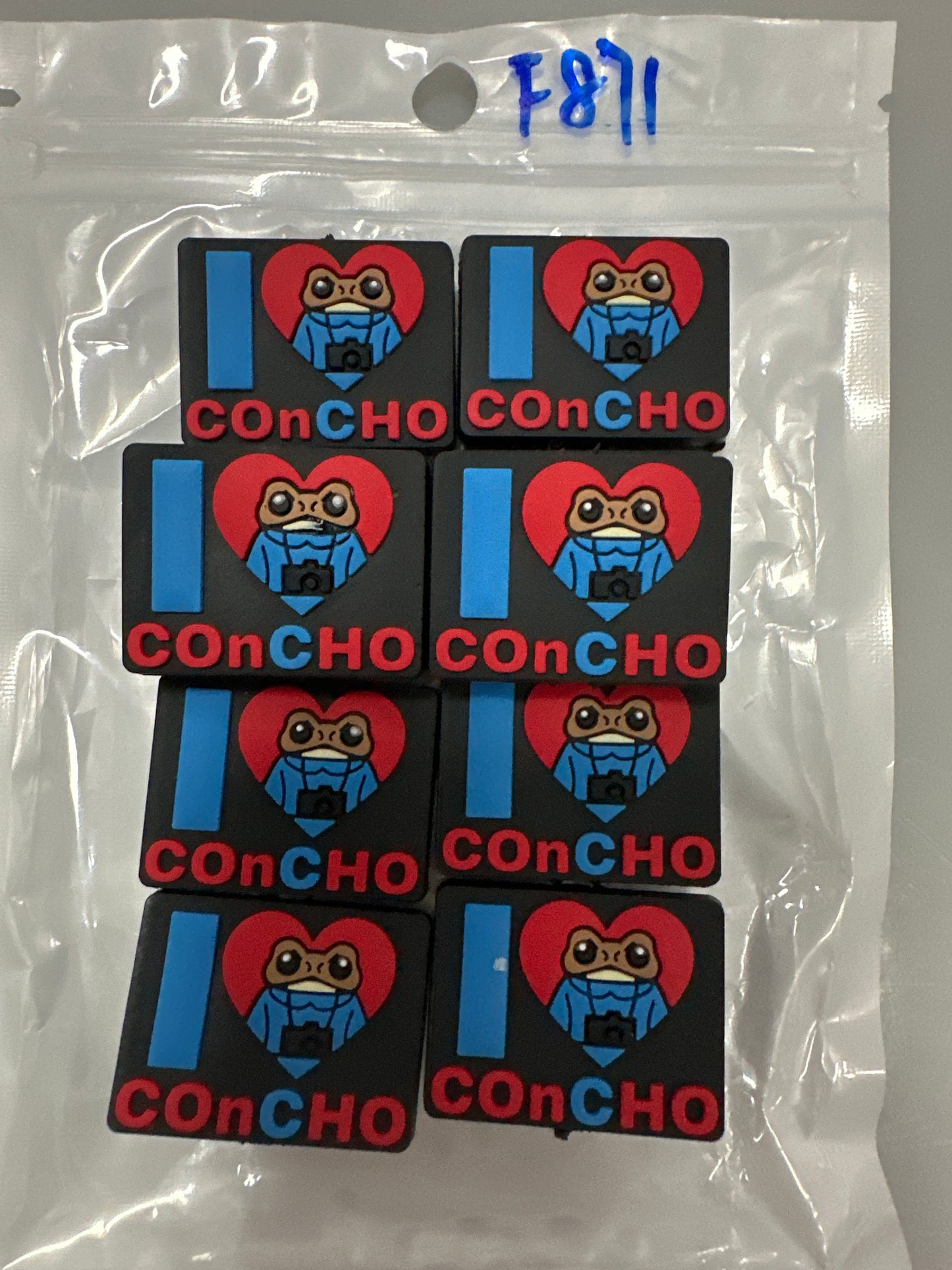 F871 $4/10pcs