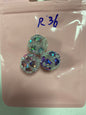 R36 $3/3pcs18m m