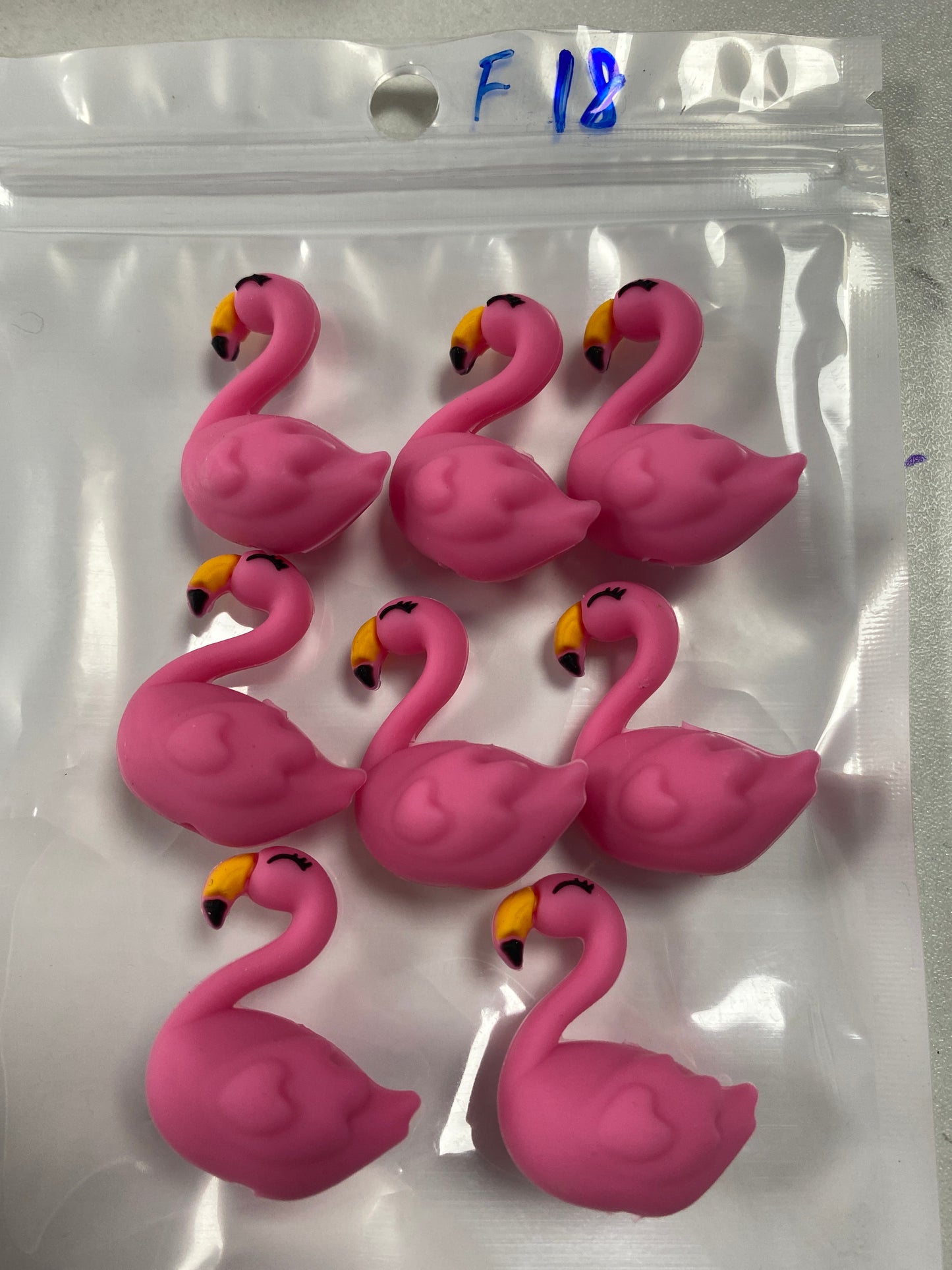 F18  Flamingo $4/8pcs