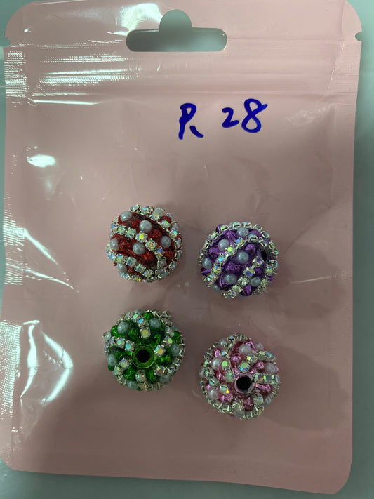 R28 $3/4pcs18m m
