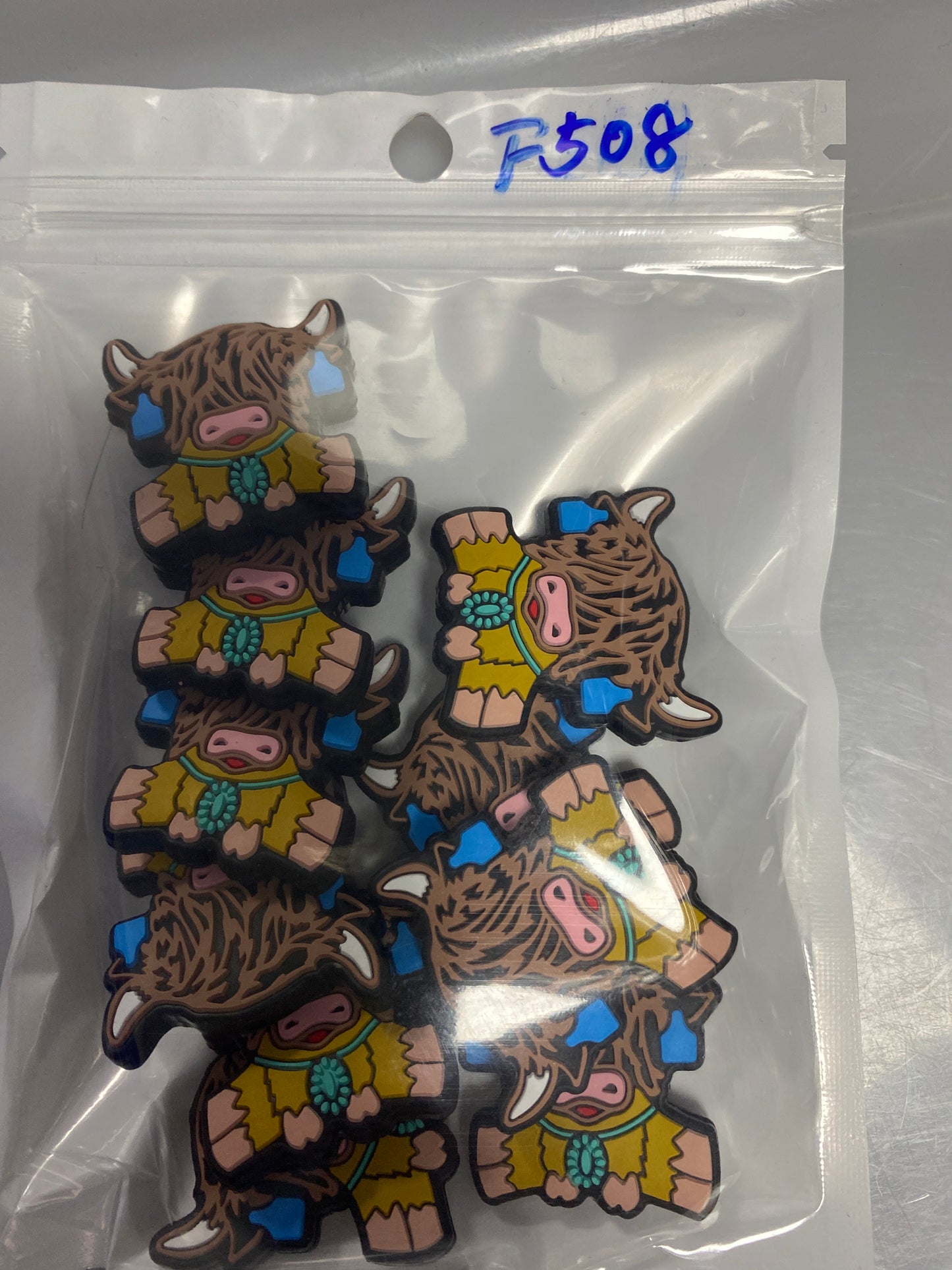 F508 $4/10pcs