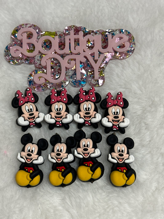 F34 3D$4/8pcs