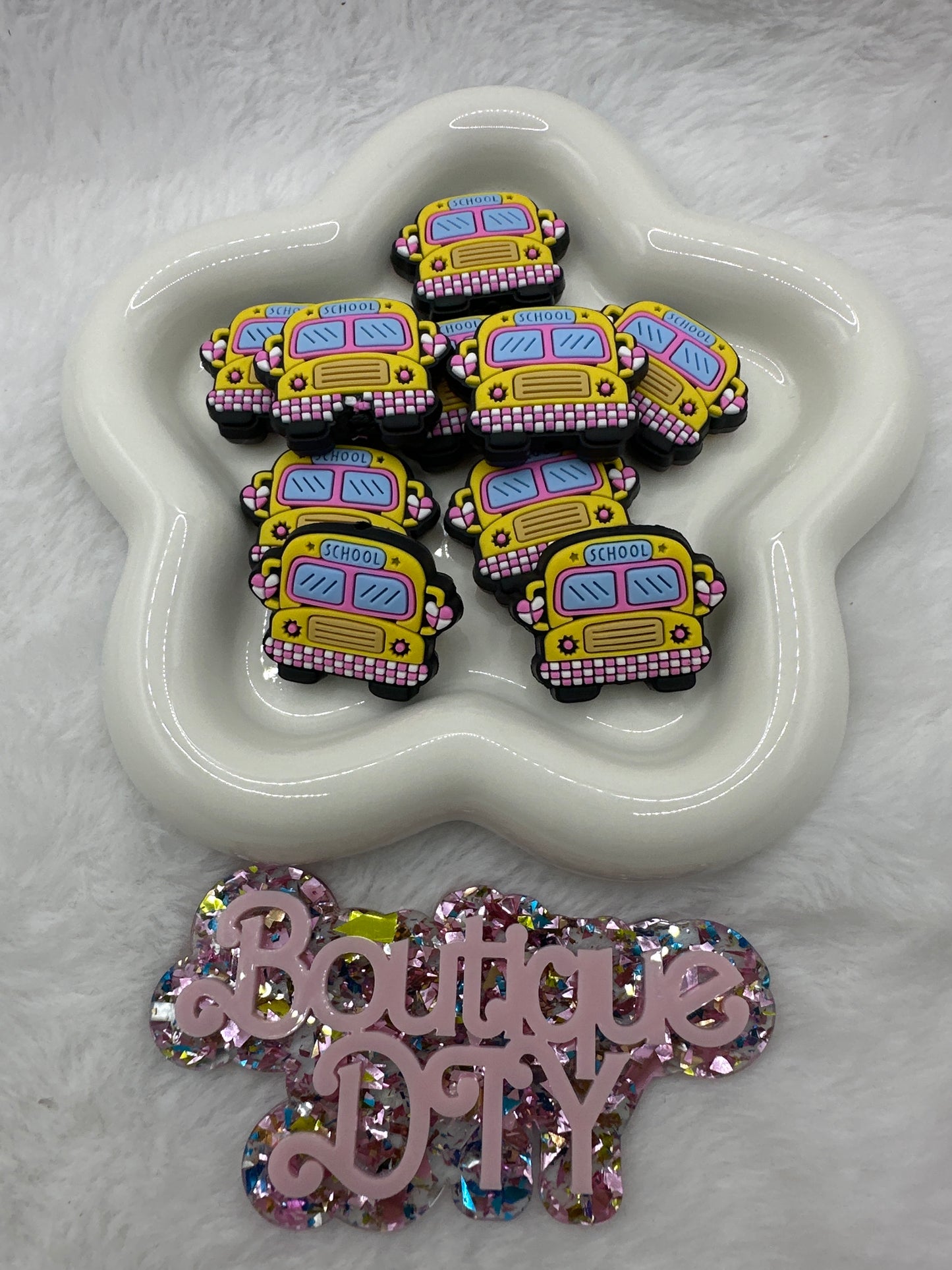 F163 School Bus $4/10pcs
