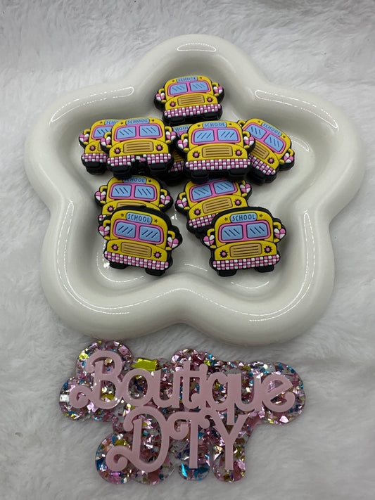 F163 School Bus $4/10pcs