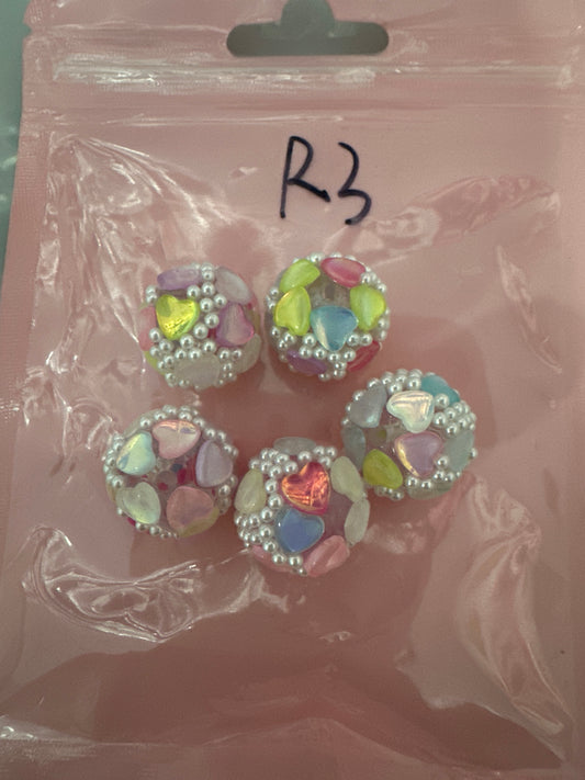 R3 $3/5pcs