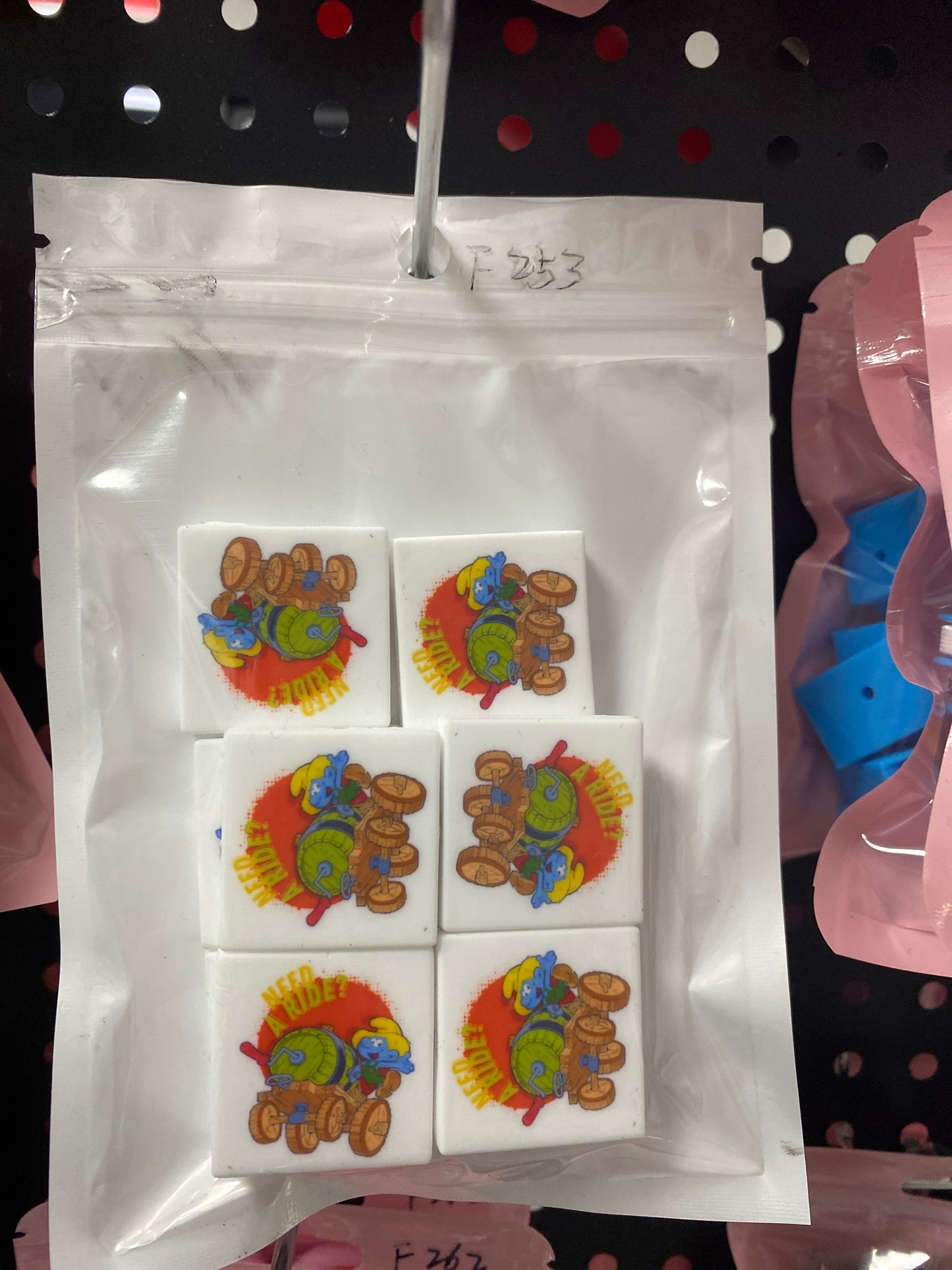 F253 $4/10pcs