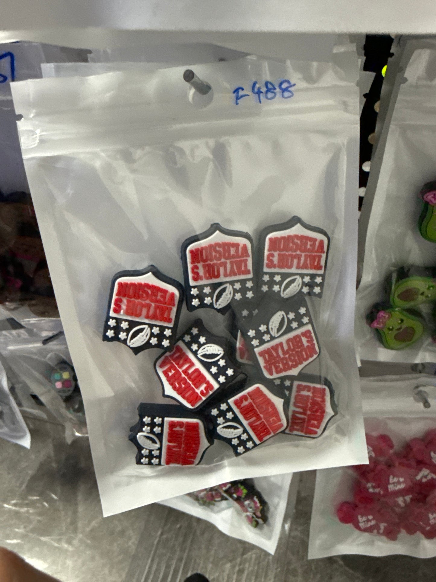 F488 $4/10pcs