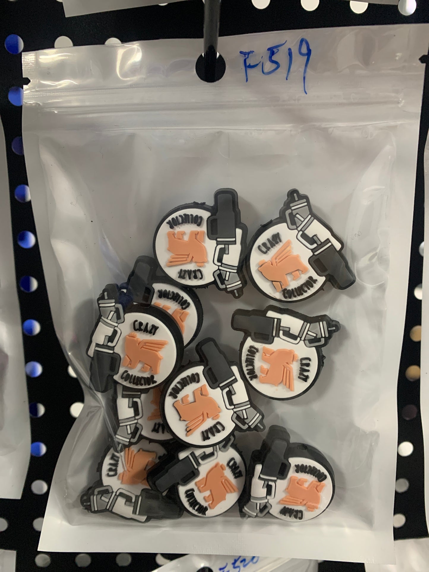 F519 $4/10pcs