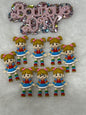 F327 3D $4/8pcs