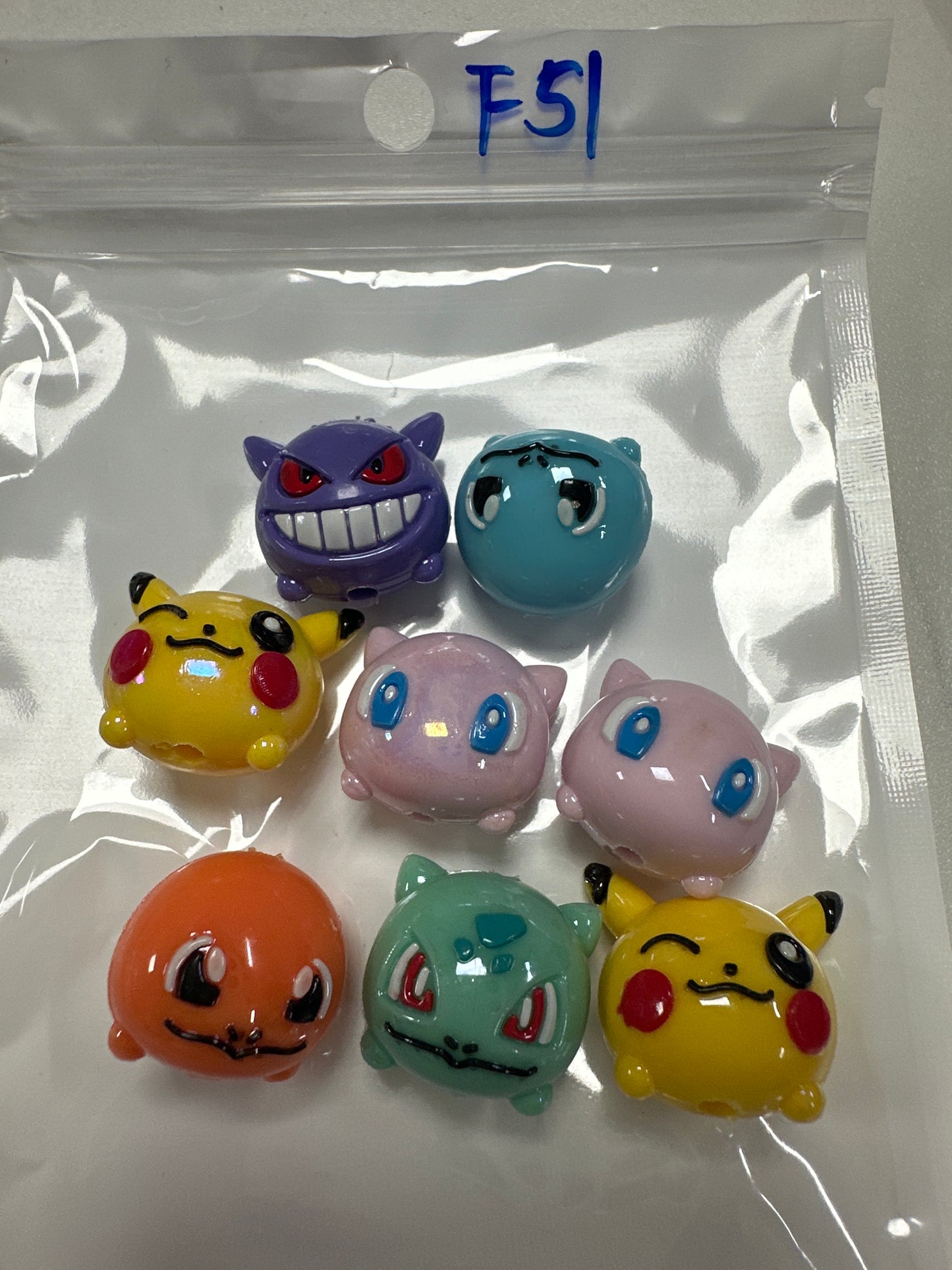 F51 $4/8pcs