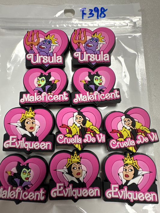 F398 $4/10 pcs