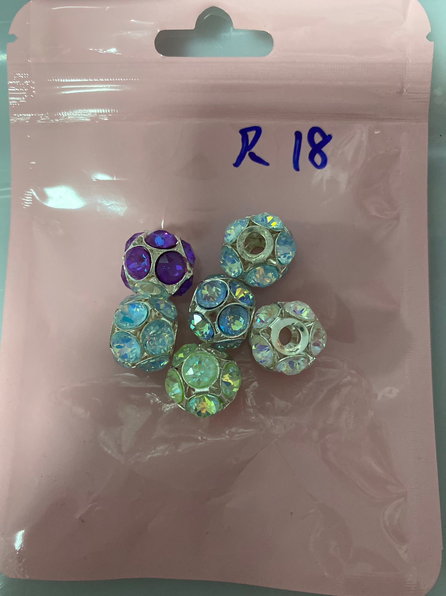 R18 $3/6pcs16m m