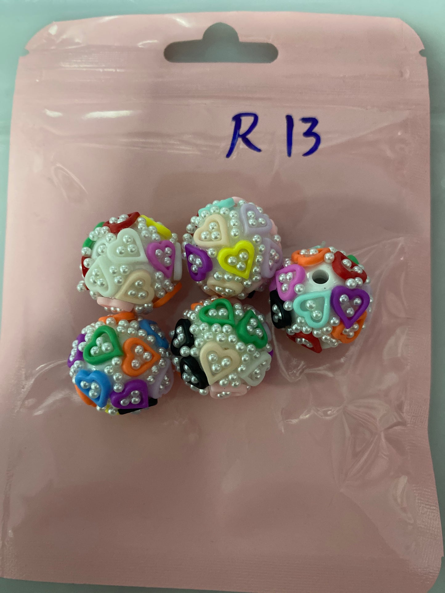 R13 $3/5pcs20m m