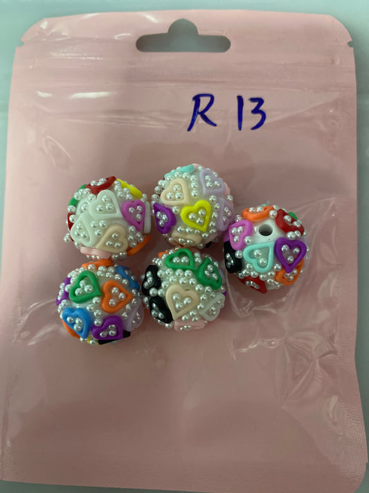 R13 $3/5pcs20m m