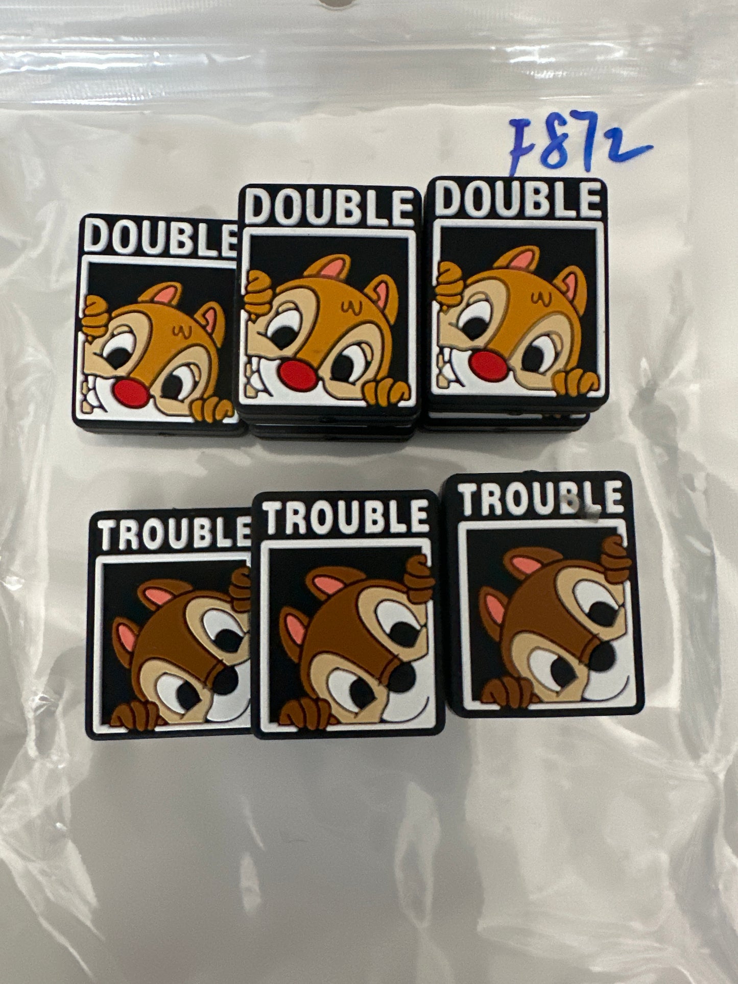 F872 $4/10pcs