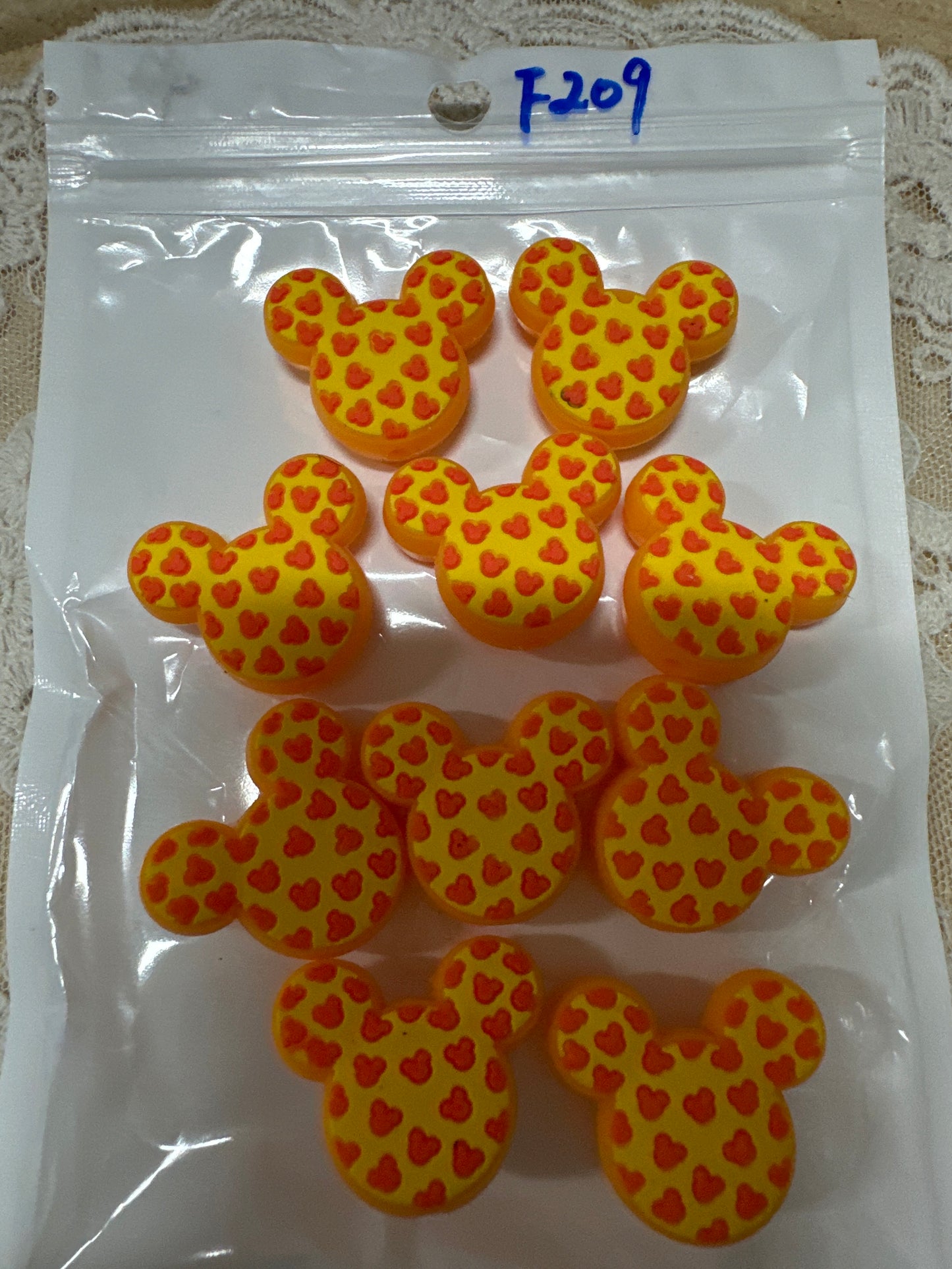 F209 $5/10pcs
