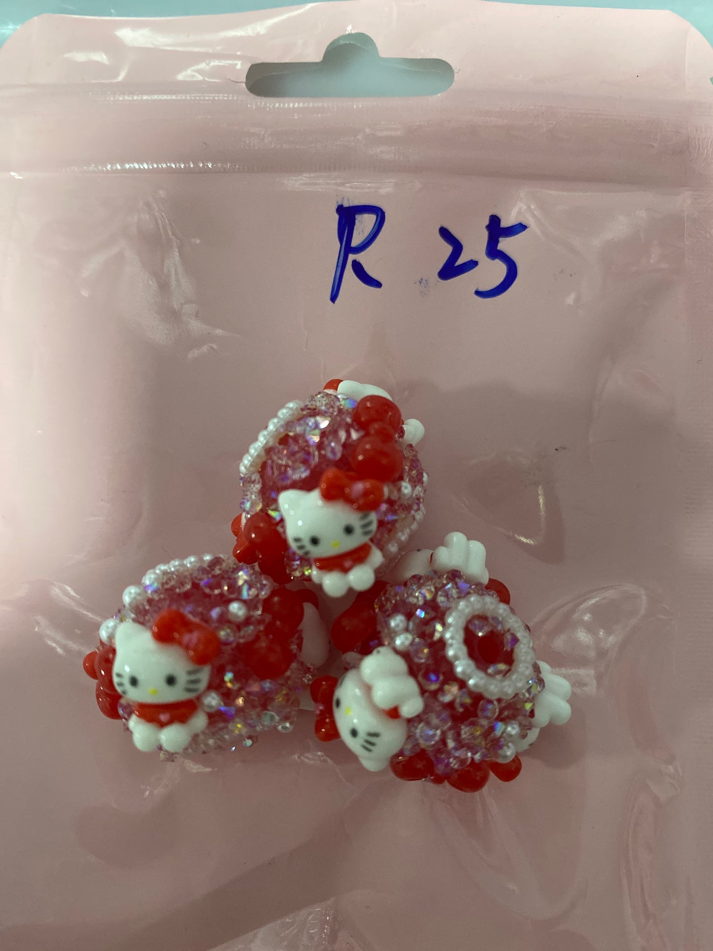R25 $3/3pcs