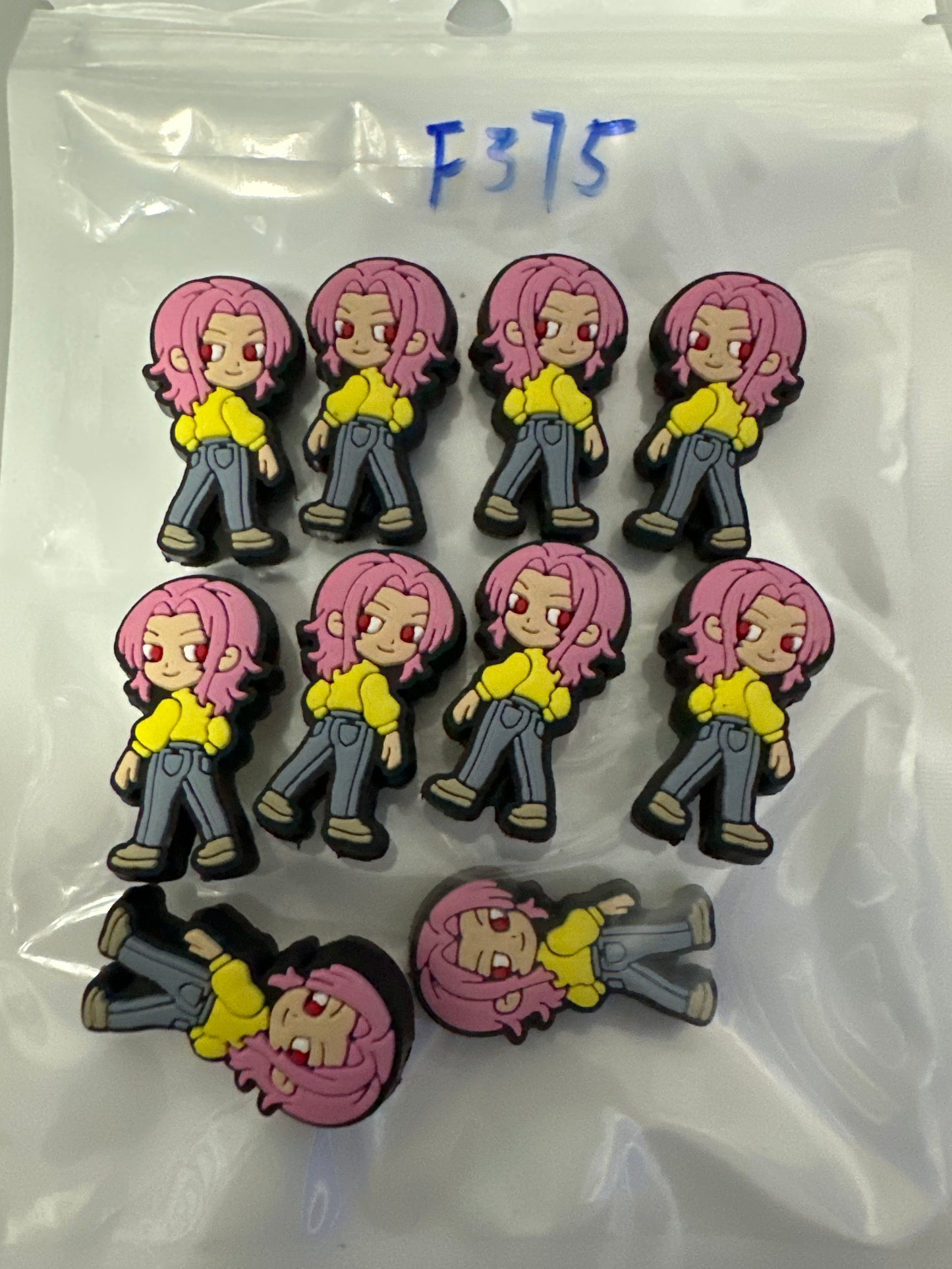 F375  $4/10pcs