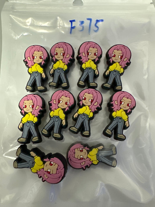 F375  $4/10pcs