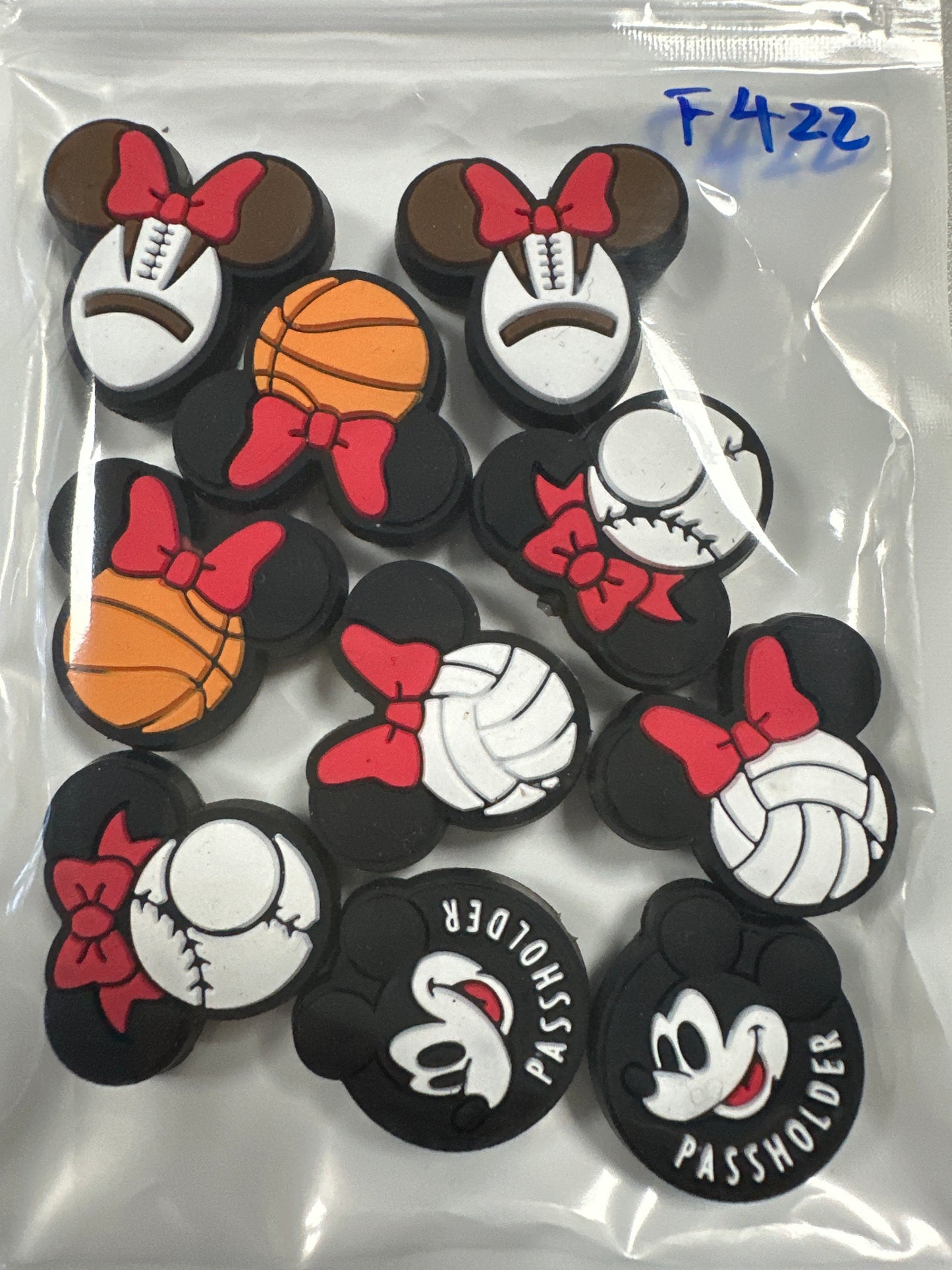 F422 $4/10pcs