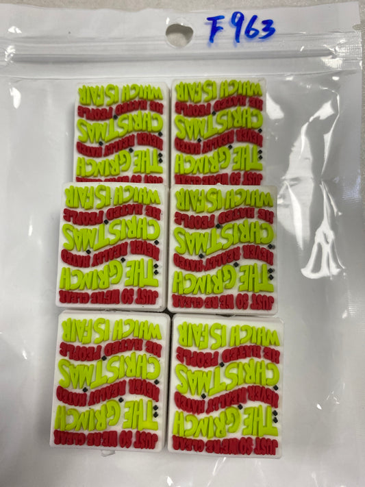F963 $5/10pcs