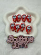 F40 Sally Face 3D $5/8pcs