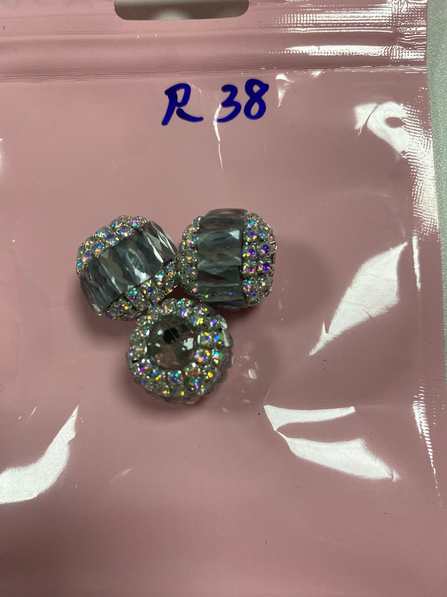 R38 $3/3pcs18m m