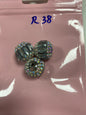 R38 $3/3pcs18m m