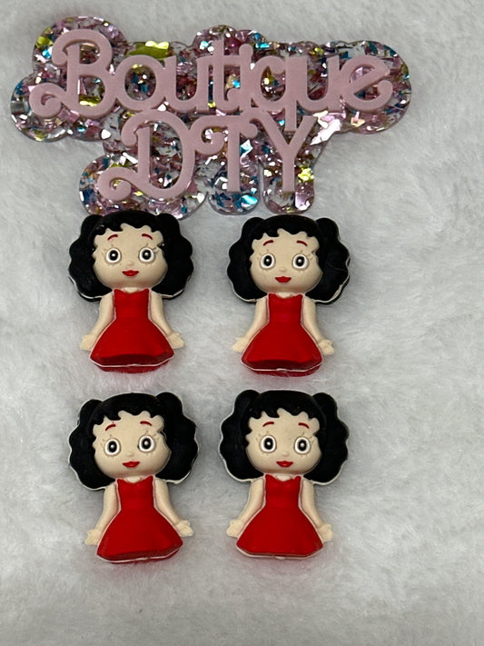 F336  3D$4/8pcs