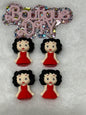 F336  3D$4/8pcs