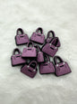 F874 Purple Coach Bag $4/10pcs
