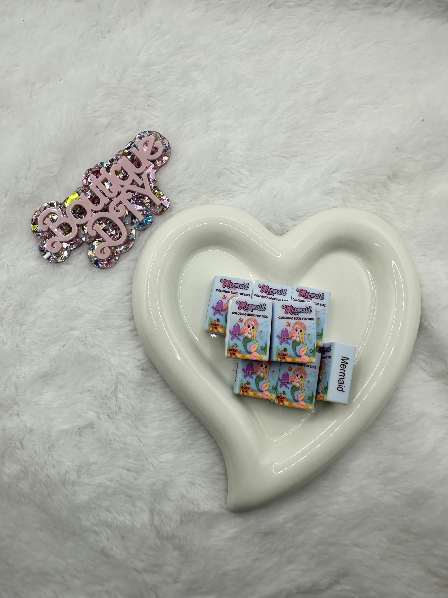 FB14 3D Mermaid $4/8 Pcs