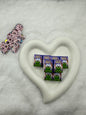 FB16 Two Tone Frog 3D  $4/8 Pcs