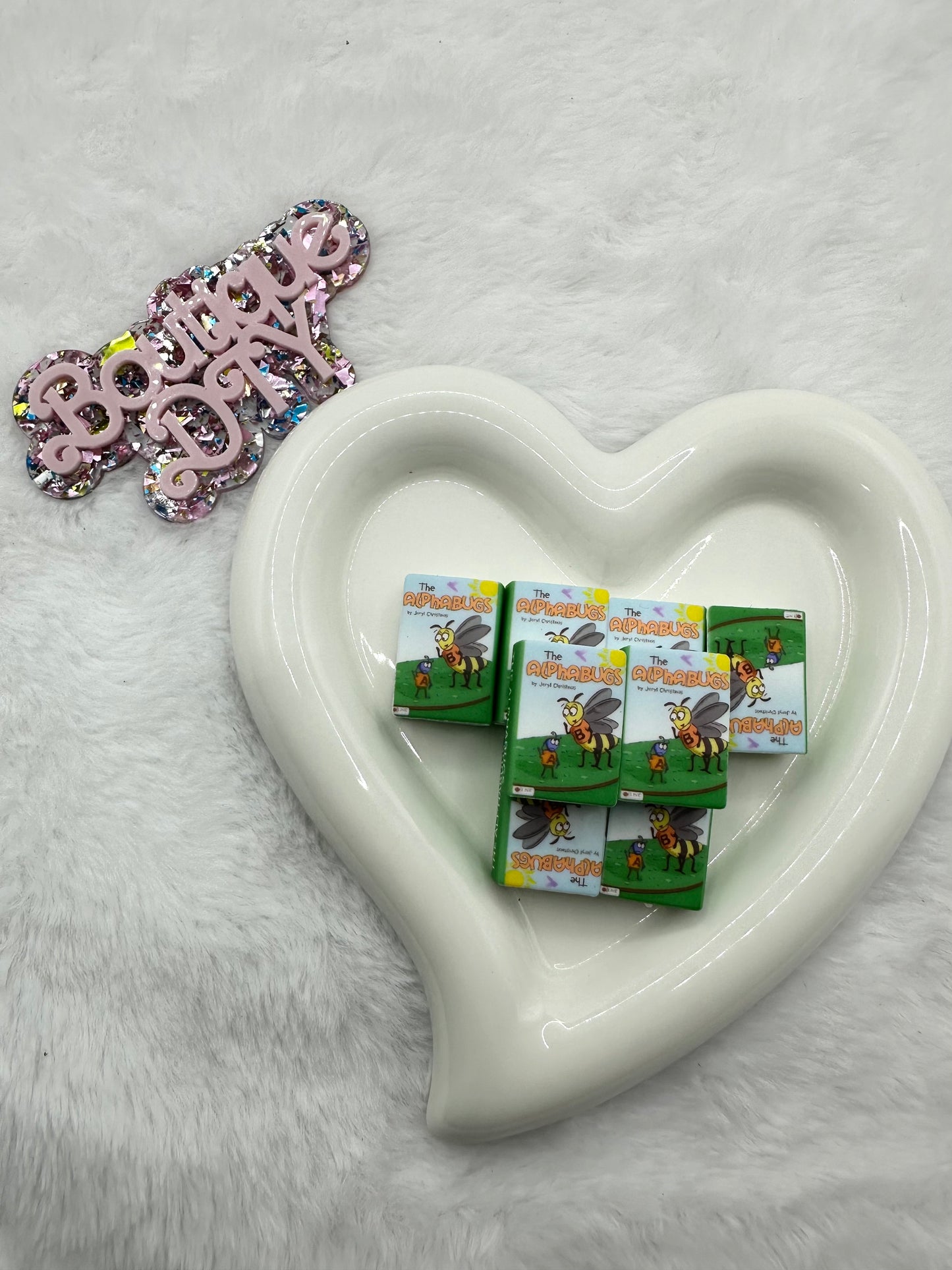 FB17 The Alphabugs  3D $4/8 Pcs