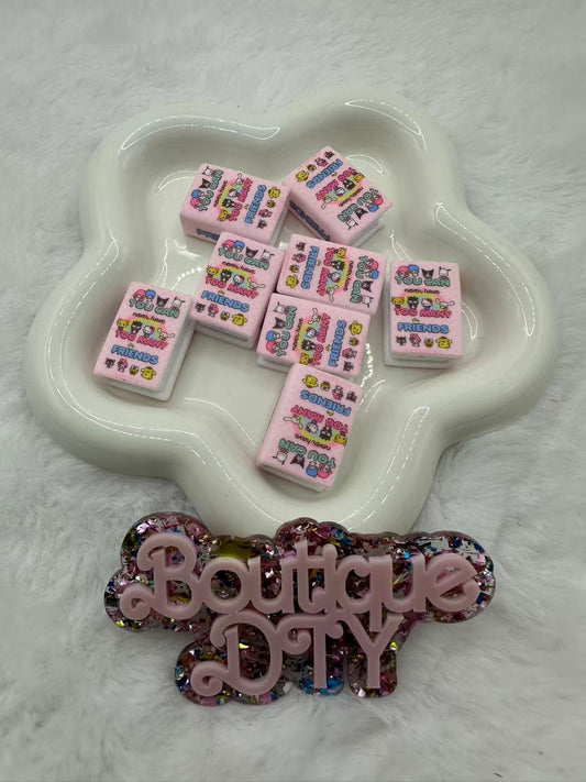 FB60 Hello Kitty Book 3D $4/8pcs