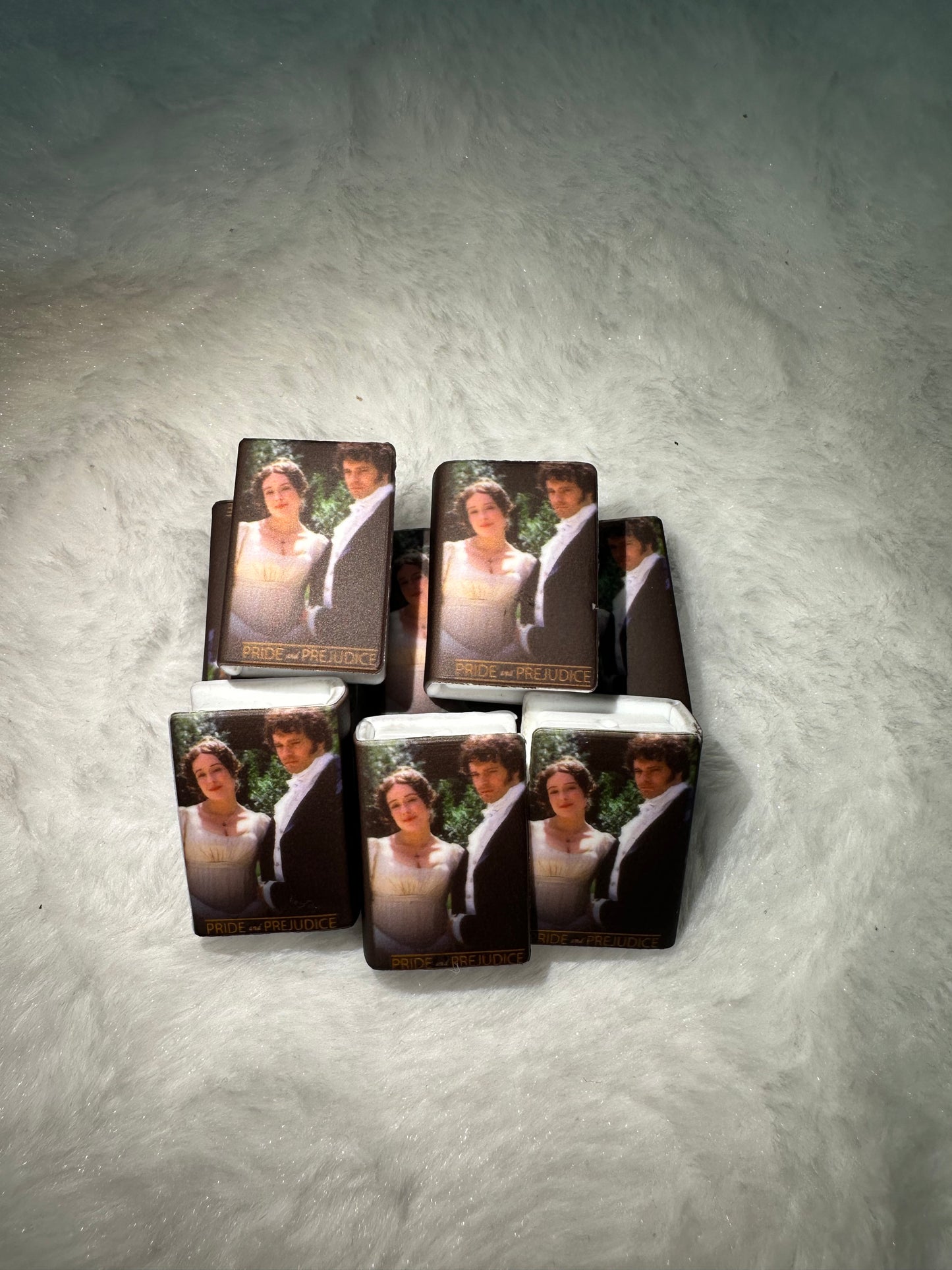 FB61 Pride and Prejudice 3D Book $4/8pcs