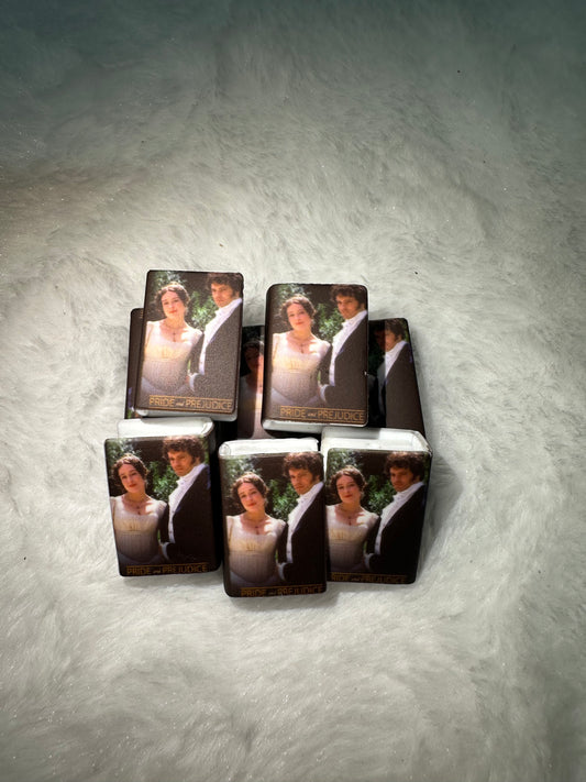 FB61 Pride and Prejudice 3D Book $4/8pcs